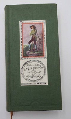 Auktion <br>Walter Norden, Jagd-Brevier,  oder von der Kunst des Waidwerks, 1970 [1]