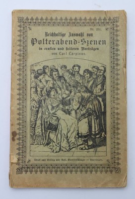 Auktion <br>Carl Capinus, Reichhaltige Auswahl von Polterabend-Szenen, um 1900, Altersspuren [1]