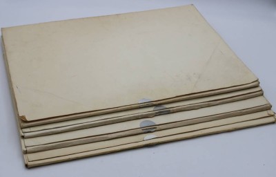 Auktion <br>4x Kalender 
