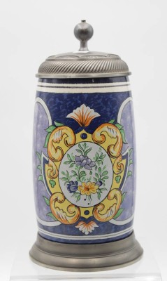Auktion <br>hoher Jahreskrug, Binding-Brauerei 1991, H-25,5cm [1]