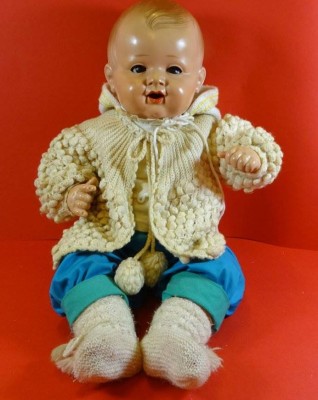 Auktion 344<br>Babypuppe 