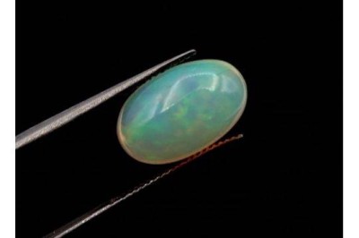 Auktion 370<br>Äthiopischer Welo Opal, 1,35ct., 9,5x6,2x4,4mm [1]