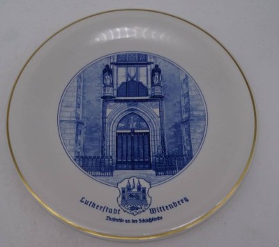 Auktion 364<br>grosser Wandteller 