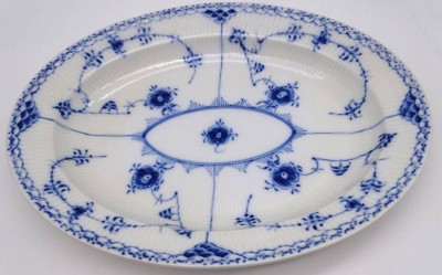 Auktion 364<br>gr. Fleischplatte  