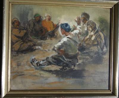 Auktion 358<br>Jon POPP (1862-1953)  