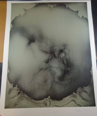 Auktion 360<br>Peter PAUL (1943-2013)  , Lithografie, e.e 