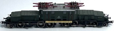 Auktion 357<br>Roco H0 - 63777 - Electric locomotive - Austrian Crocodile 1189.01 - ÖBB [1]