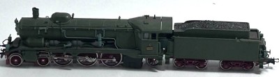 Auktion 357<br>Dampflok mit Tender 