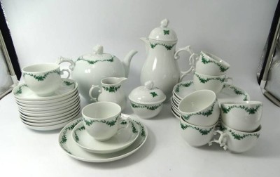 Auktion 351<br>Kaffee-Teeservice 