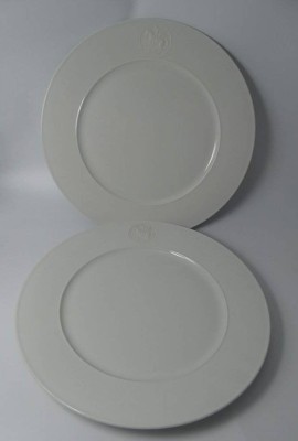 Auktion 364<br>2x grosse Platzteller 