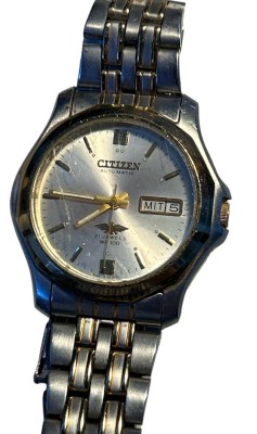 Auktion 351<br>mechan. Automatik Uhr 