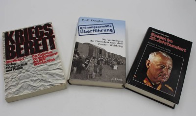 Auktion 346<br>3x div. Literatur über den 2. Weltkrieg [1]