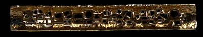 Auktion 356<br>gr. Nadel, Amerik. Double, 60/70-er Jahre, L-7  cm [1]