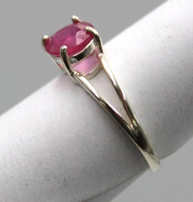 Auktion 347<br>925er Silber-Ring, 1,92 ct Rubin, 1,8gr., RG 53/54 [1]