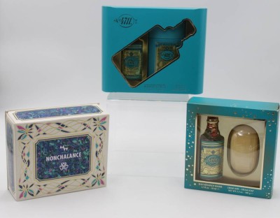 Auktion 347<br>3x Kosmetik-Geschenksets, 2x 4711 und ein Nonchalance [1]