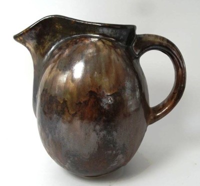 Auktion 347<br>gr. Kunstkeramik-Krug 