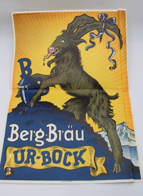 Auktion 347<br>Werbeplakat 