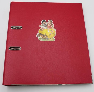 Auktion 347<br>Album mit 87 div. Autogrammkarten, Sport [1]