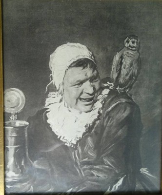 Auktion 364<br>Kunstdruck (Litho) nach Frans Hals 