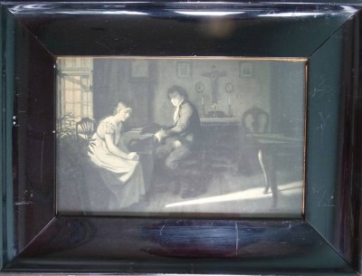 Auktion 364<br>Lithografie nach Wenzel Tornoe 