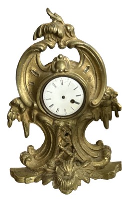 Auktion 347<br>Jugendstil-Tischuhr