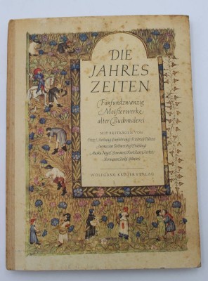 Auktion 347<br>Die Jahreszeiten , Wolgang Krüger Verlag Berlin, 1942 [1]