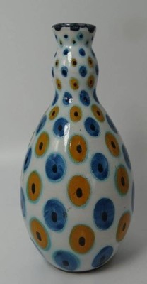 Auktion 364<br>Fajance Flasche 