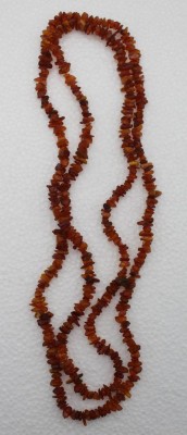 Auktion 347<br>Bernstein-Splitterkette, endlos, 51,2gr. [1]