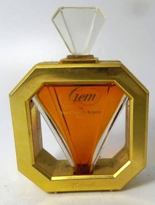 Auktion 347<br>Parfumflacon Van Cleef&Arpels, H-10 cm [1]