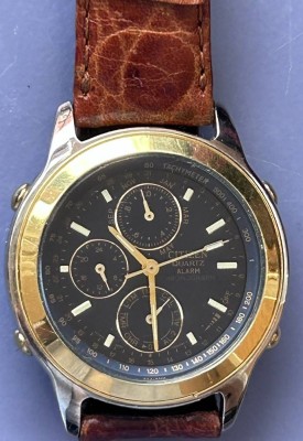 Auktion 347<br>Quartz Citizen Alarm Chronograph, Solar, sehr gut erhalten [1]