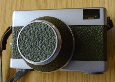 Auktion 347<br>Kamera ohne Hertseller?? aber mit Carl Zeiss, Jena Objektiv, Tessar 2:8/50 [1]