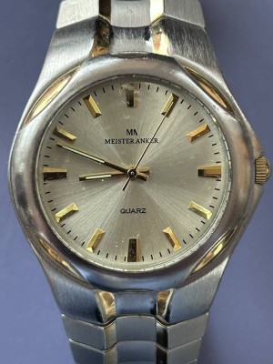 Anker Quartz Meisteranker Vintage Electronic Travel Alarm Clock