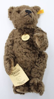 Auktion <br>Teddy, Steiff-Classics, kompl. , Nr. 000836, Kippstimme [1]