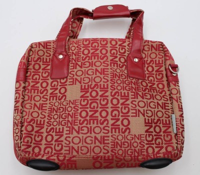 Auktion 348<br>Damenhandtasche, Soigne, rot, ca. 25,5 x 32cm. [1]