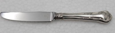 Auktion <br>kl. Messer mit Silbergriff, COHR, ca. L-12cm [1]