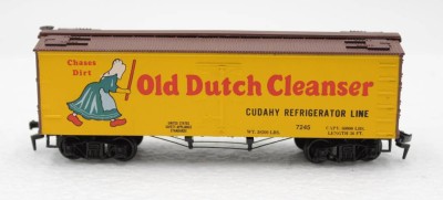 Auktion 358<br>Waggon mit Werbung 