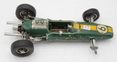 Auktion <br>Lotus Formel 1, Schuco, Nr. 1071, 1 Rad sowie Fahrerfigur fehlen, L-22cm [1]