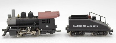 Auktion 358<br>Westernlok, Rivarossi, Italien, H0, Gleichstrom, Funktion nicht geprüft [1]