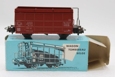 Auktion 358<br>Märklin-Güterwaggon, H0, 4656, orig. Karton [1]