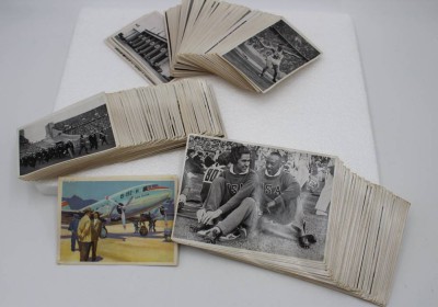 Auktion <br>gr. Konvolut div. Sammelbilder, meist für die Alben Olympia 1936 1.u.2. Band [1]