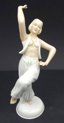 Auktion <br>Art Deco Tänzerin 