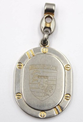 Auktion 348<br>Schlüsselanhänger, Porsche, L-6,8cm [1]