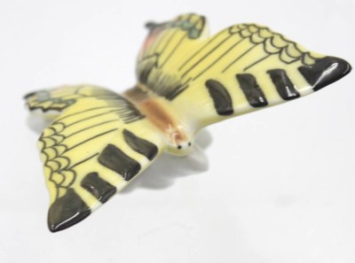 Auktion 351<br>Schmetterling, bemalt, nur Nr. 2693, H-5,5cm B-9cm [1]