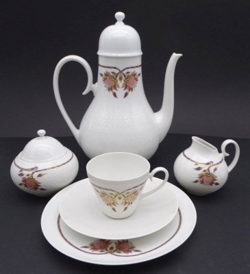 Auktion 364<br>Kaffeeservice für 10 Pers. 