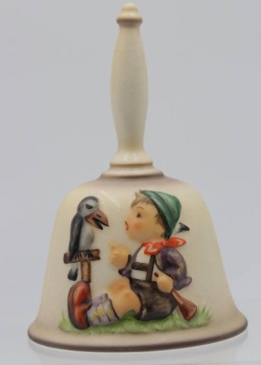 Auktion 348<br>Hummel-Jahresglocke, 1986, Goebel, ca. H-16cm [1]