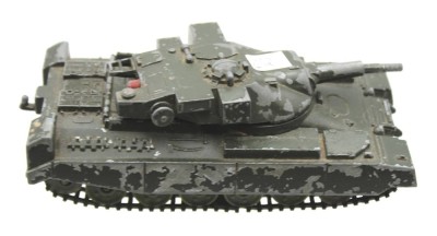Auktion 358<br>Panzer, Corgi Toys, Druckguss, bespielte Erhaltung, H-4,5cm L-13cm [1]