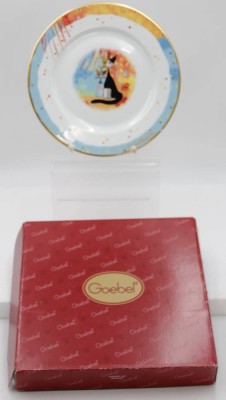 Auktion 348<br>Sammelteller, Goebel, Rosina Wachtmeister, Tutti insieme, orig. Karton, D-21,5cm [1]