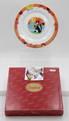 Auktion 348<br>Sammelteller, Goebel, Rosina Wachtmeister, Estate, orig. Karton, ca. D-22,5cm [1]