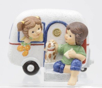 Auktion <br>Figurengruppe, Nina & Marco, Goebel, H-9cm B-11cm [1]