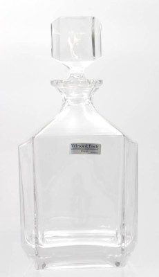 Auktion 348<br>schöne Whisky-Karaffe, Villeroy & Boch, ca. H-27,8cm [1]